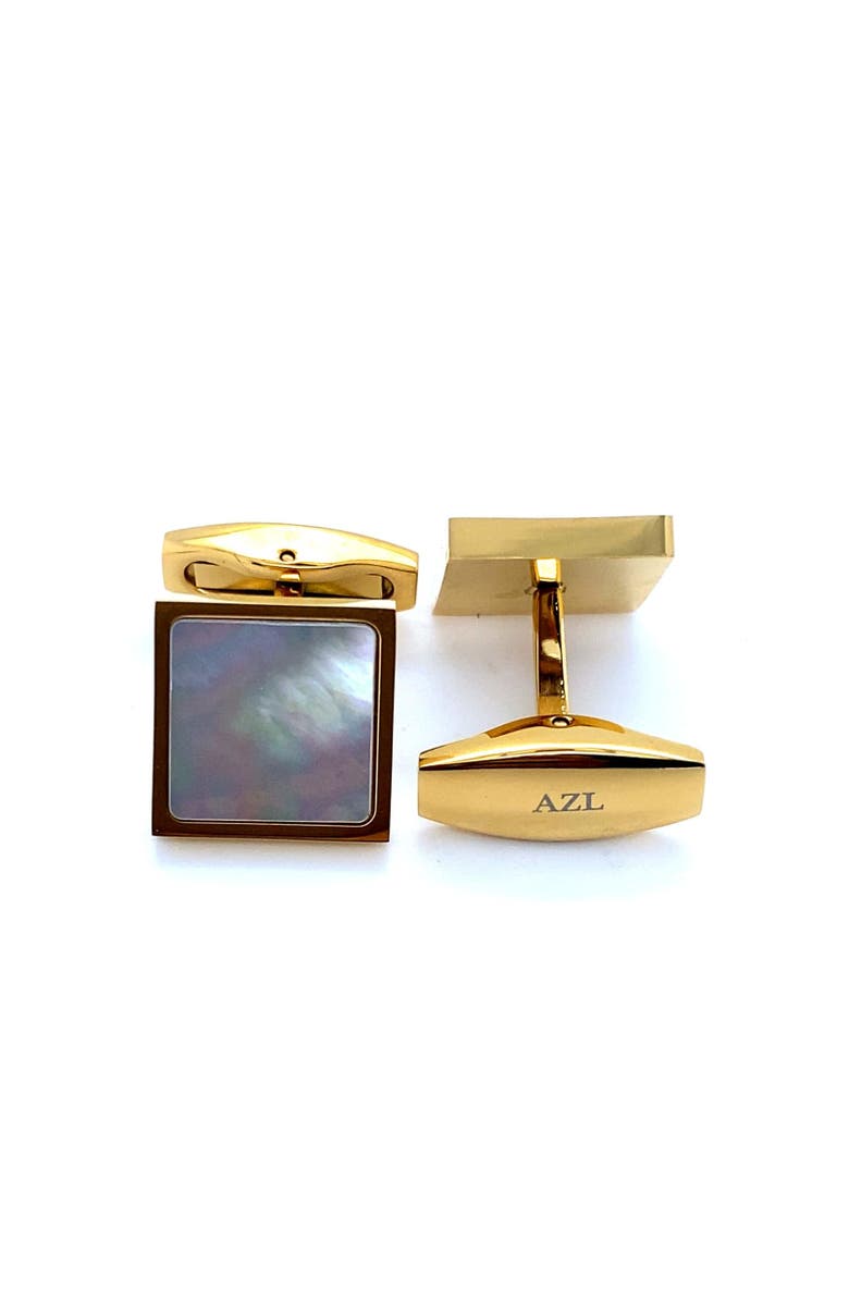 Anna Zuckerman Opus Cufflinks, Alternate, color, Pearl