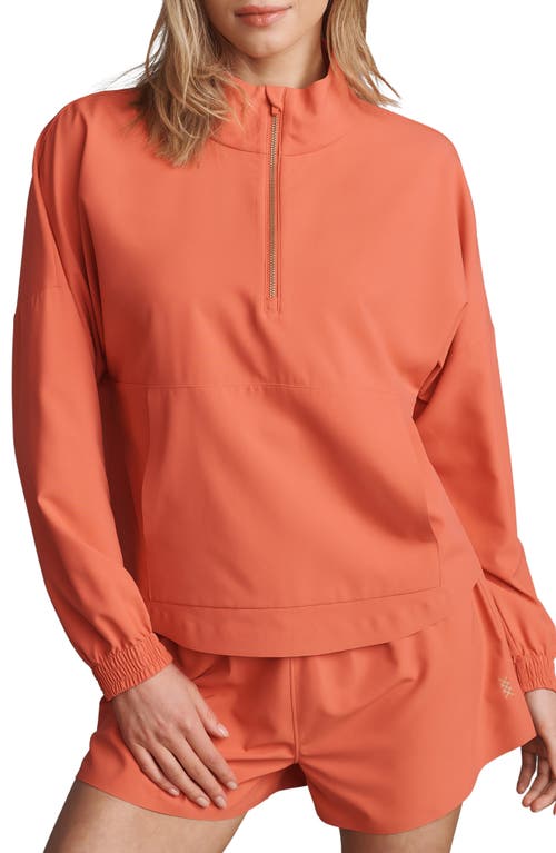 Shop Rhone Mirage Water-repellent Half-zip Jacket