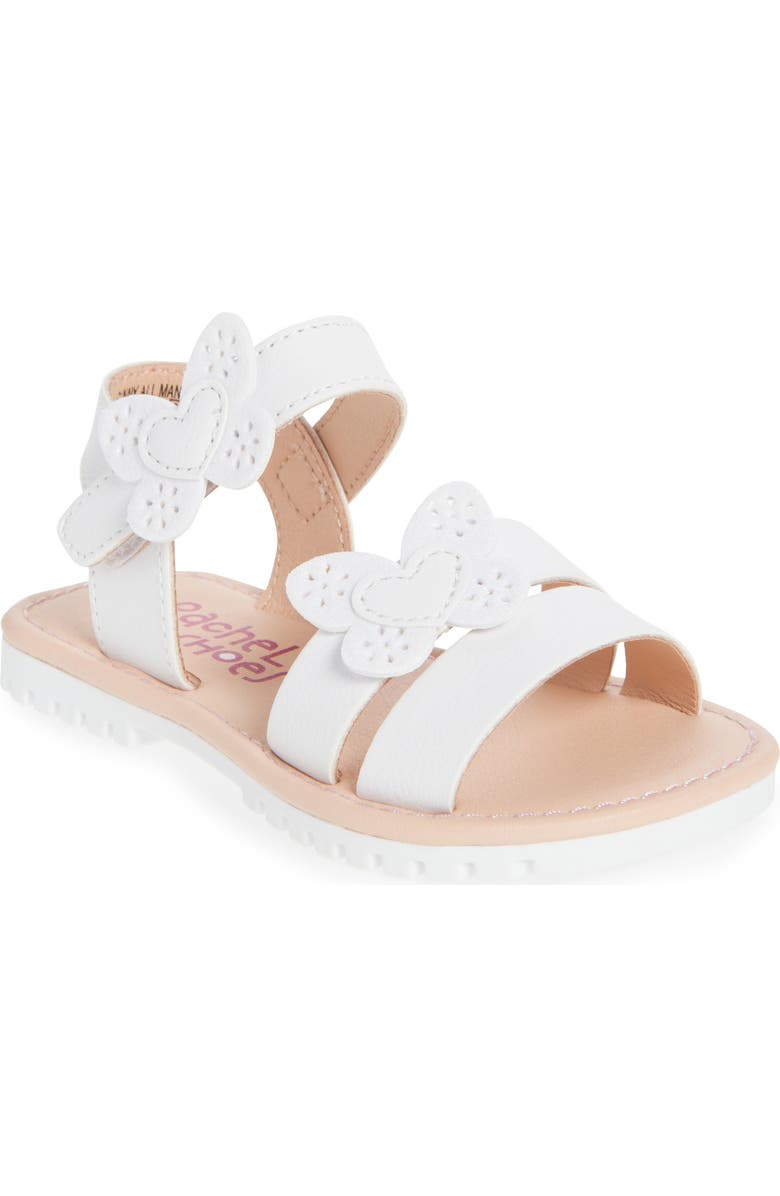 RACHEL SHOES Kids' Butterfly Sandal, Main, color,