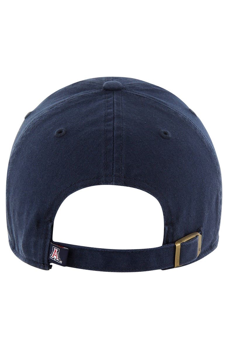 '47 Men's '47 Navy Arizona Wildcats Clean Up Adjustable Hat, Alternate, color, 
