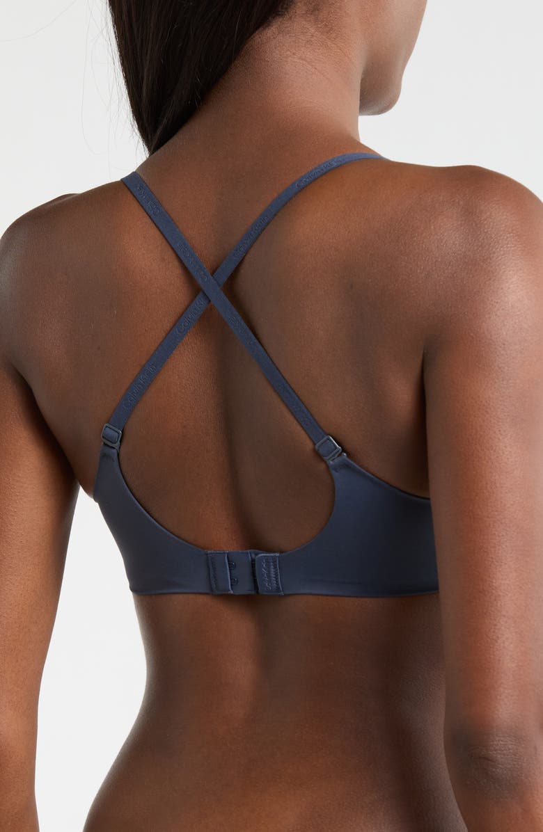 Calvin Klein Wireless T-Shirt Bra, Alternate, color, Speakeasy