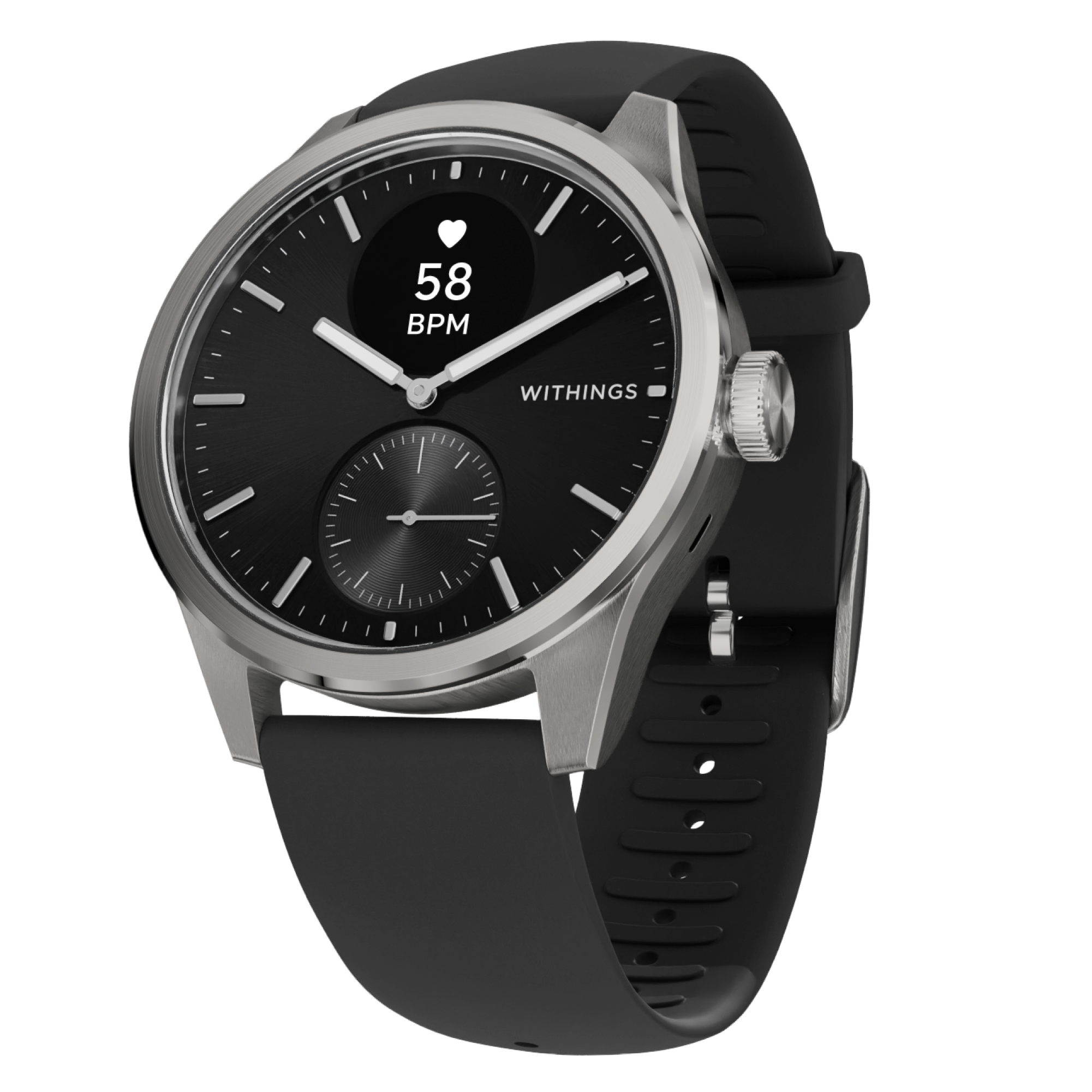selected Black & Silver