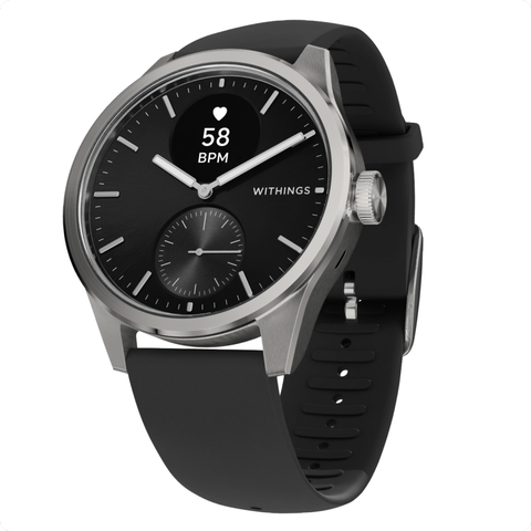 ScanWatch 2 - 38mm - White/Silver