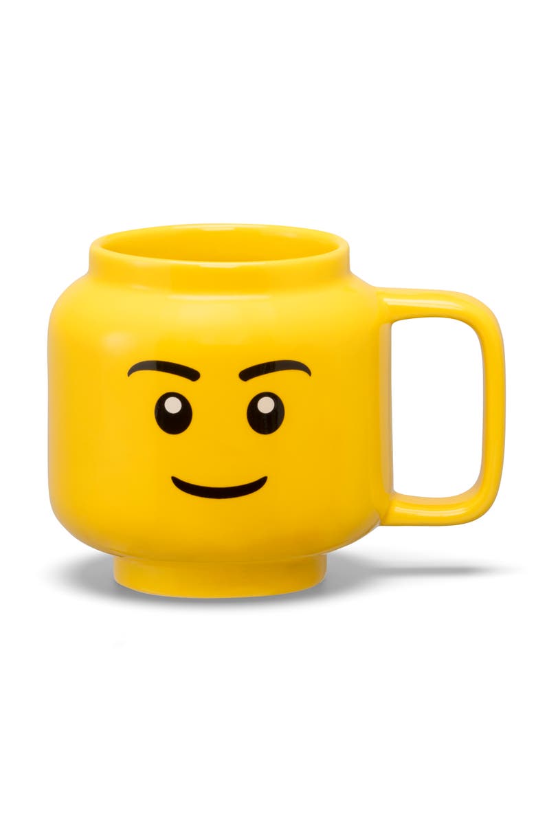 LEGO Classic Ceramic Mug, 17.9 oz, Main, color, 