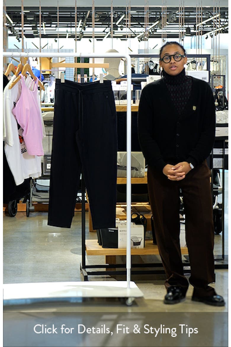 Soft Luxe High Waist Ankle Pants video
