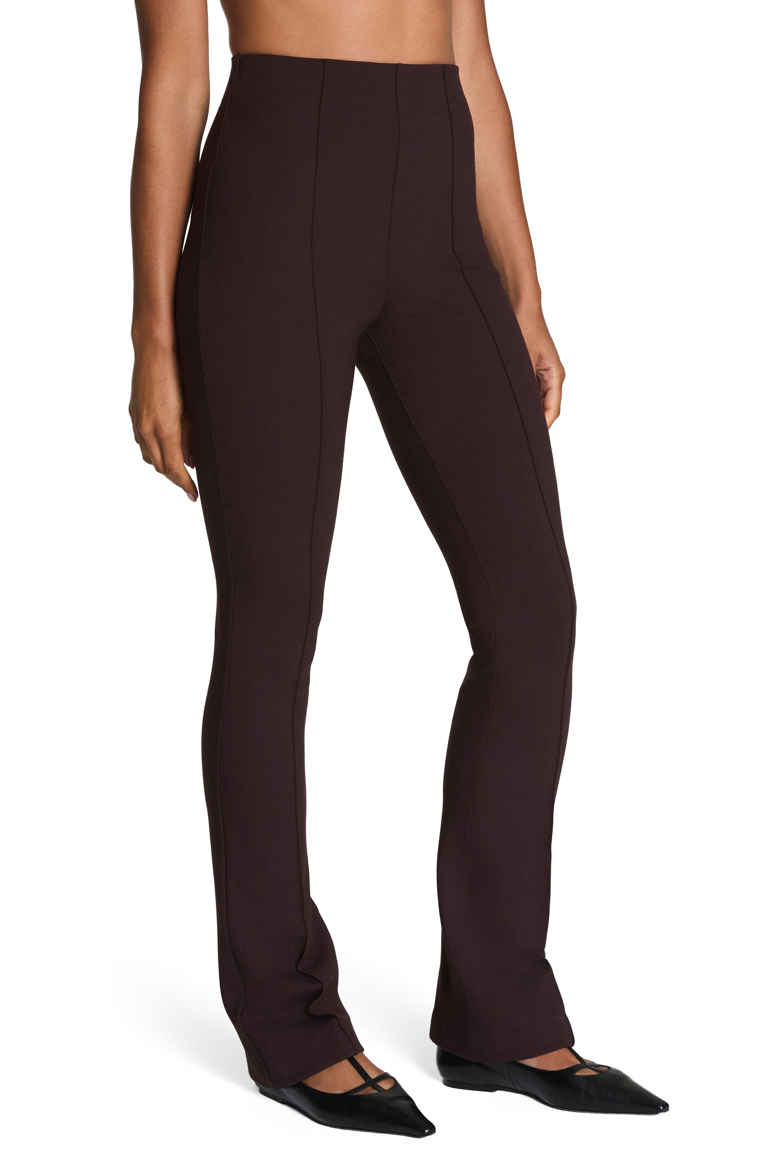 SPANX® Pull-On Demi Bootcut Ponte Pants