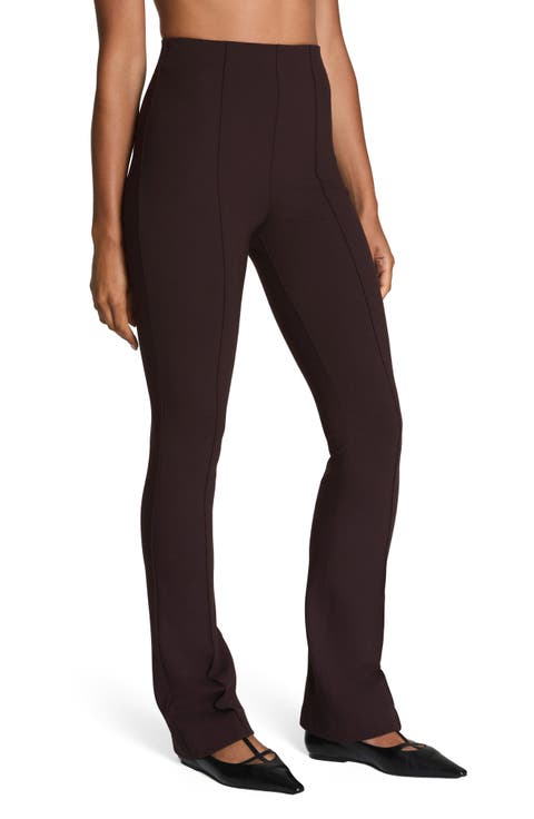 Pull-On Demi Bootcut Ponte Pants (Regular, Petite & Plus)