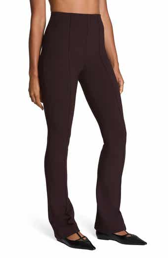 Pull-On Demi Bootcut Ponte Pants