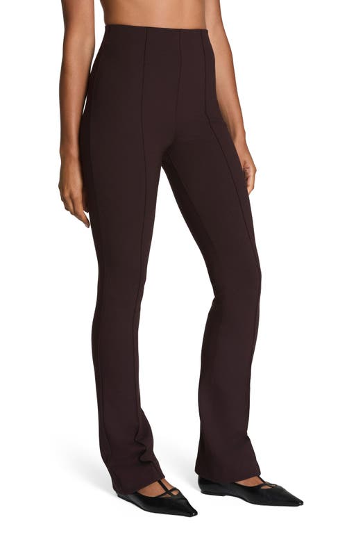 Spanx ® Pull-on Demi Bootcut Ponte Pants In Red