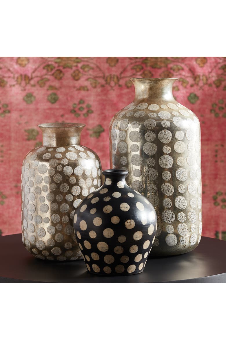 Lottie Vase, Alternate, color, White