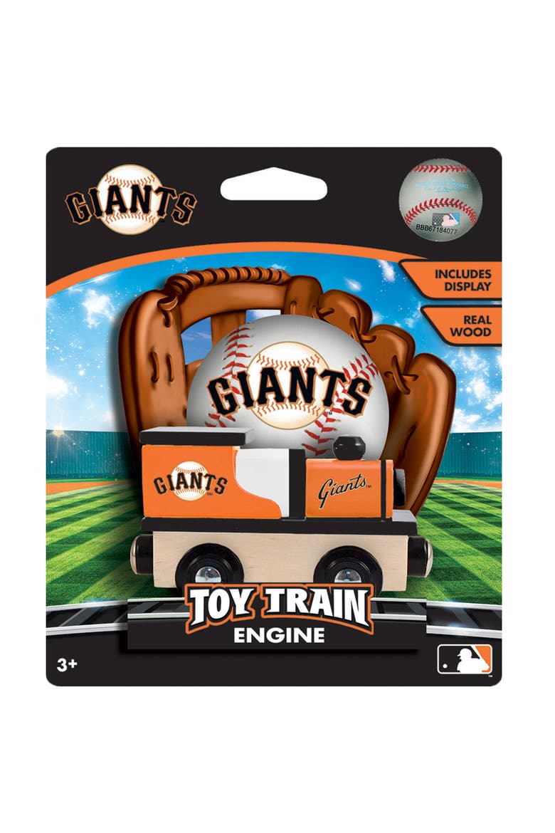 San Francisco Giants Toy Train Engine, Alternate, color, Multicolor