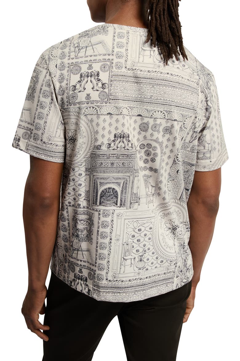 Bondss Graphic T-Shirt, Alternate, color, ECRU