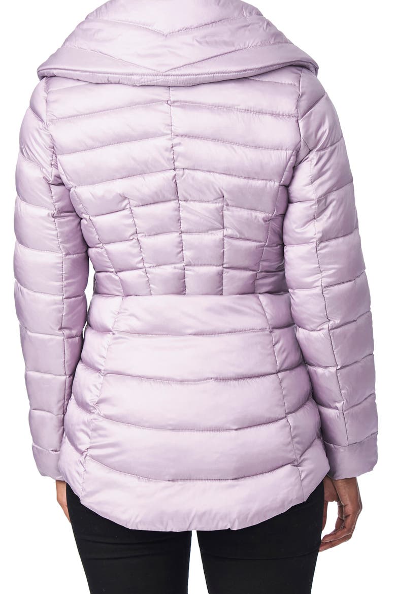 Packable EcoPlume™ Puffer Jacket, Alternate, color, MOON DUST