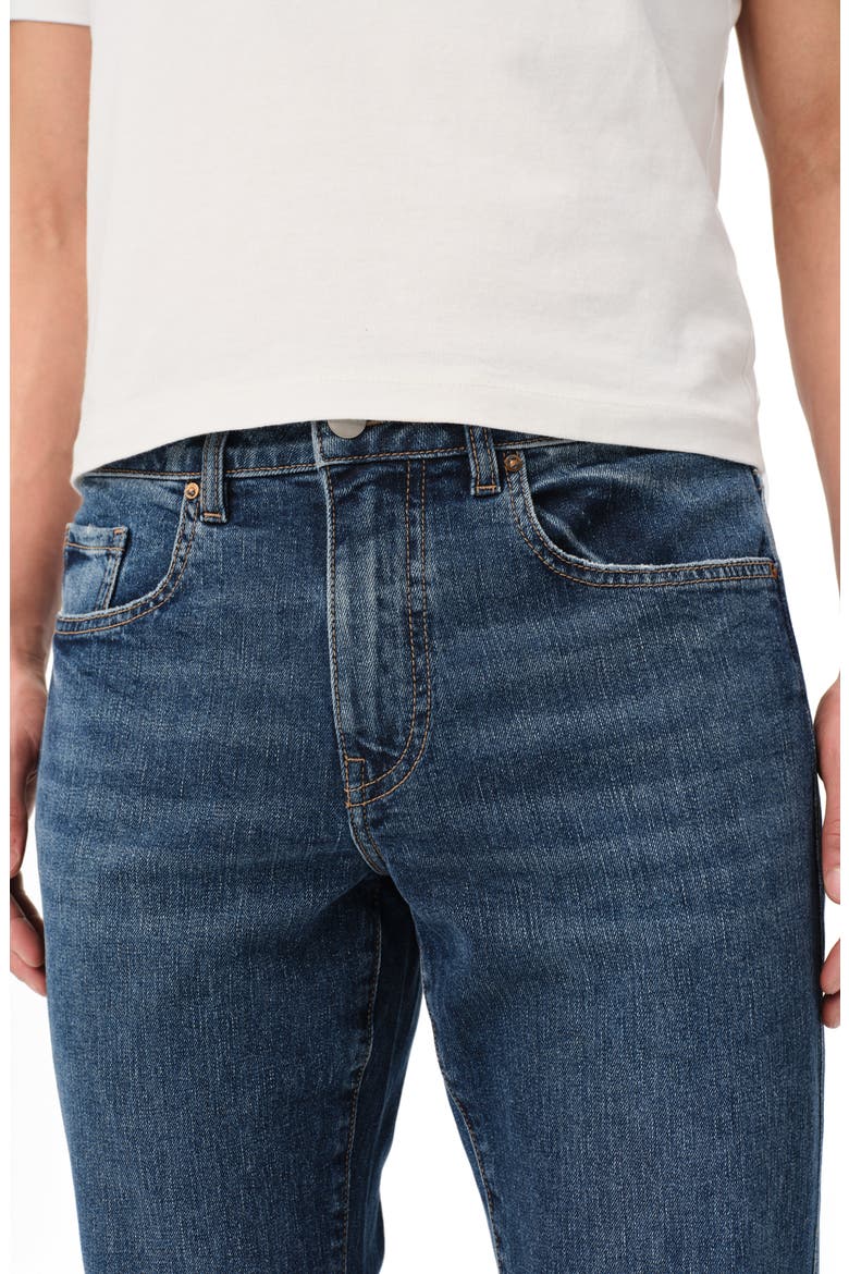 ORD Straight Fit Jeans, Alternate, color, FOUND