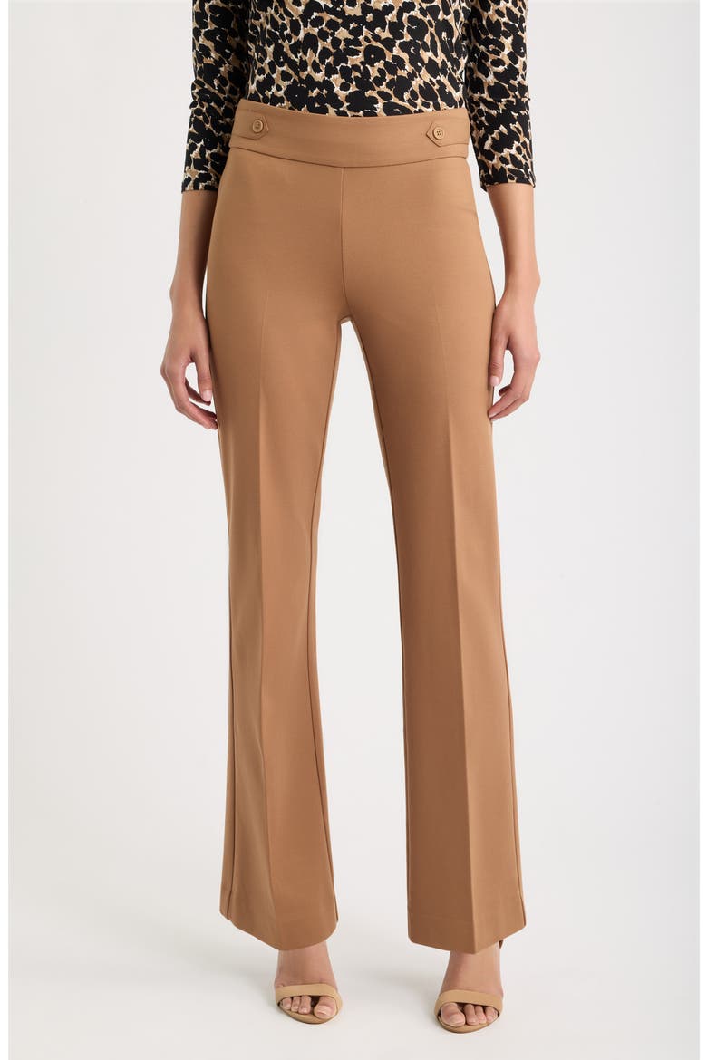 Side Tab Pull-On Trousers, Main, color, VICUNA