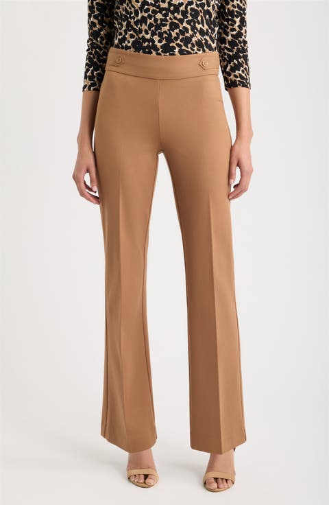 Side Tab Pull-On Trousers