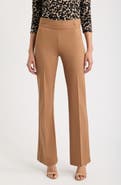 AK ANNE KLEIN Side Tab Pull-On Trousers
