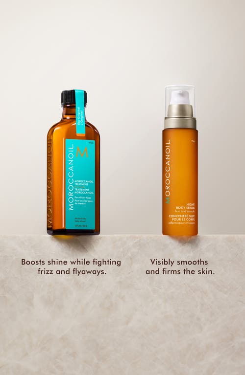 Moroccanoil ® Good To Glow Set (limited Edition) $86 Value In Transparent