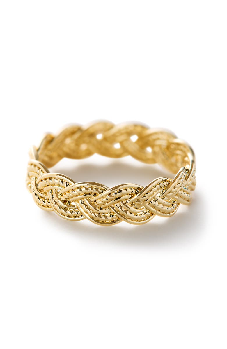 Ana Luisa Band Ring - Chloe, Main, color, Gold