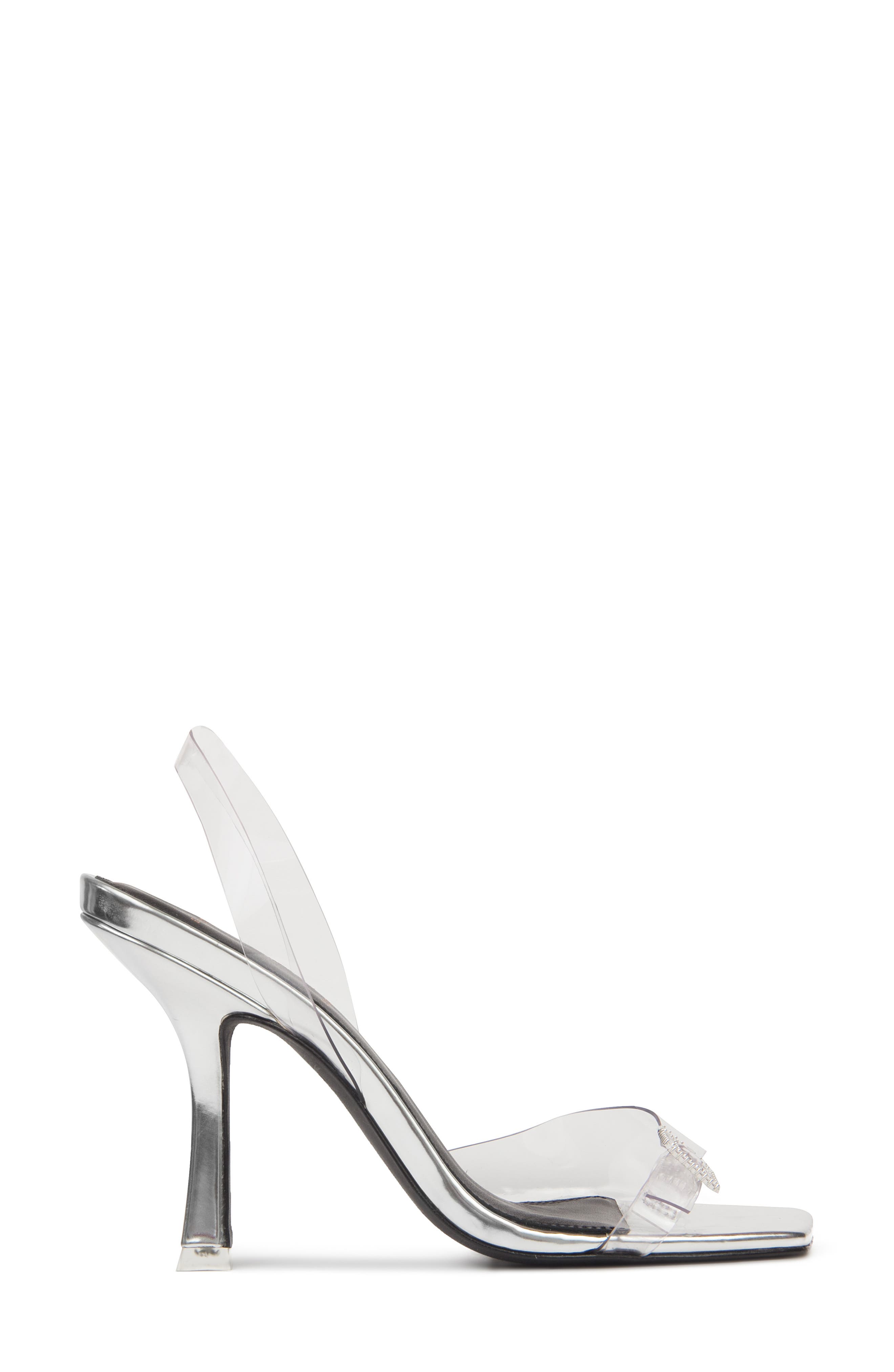 BLACK SUEDE STUDIO Porsha Slingback Sandal, Alternate, color, 