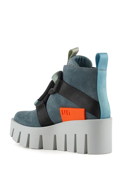 United Nude Grip Nomad Lo Platform Lug Bootie In Multi