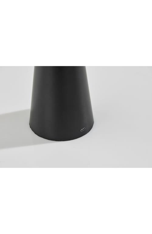 Adesso Lighting Ozzie Cordless Led Lamp In Black