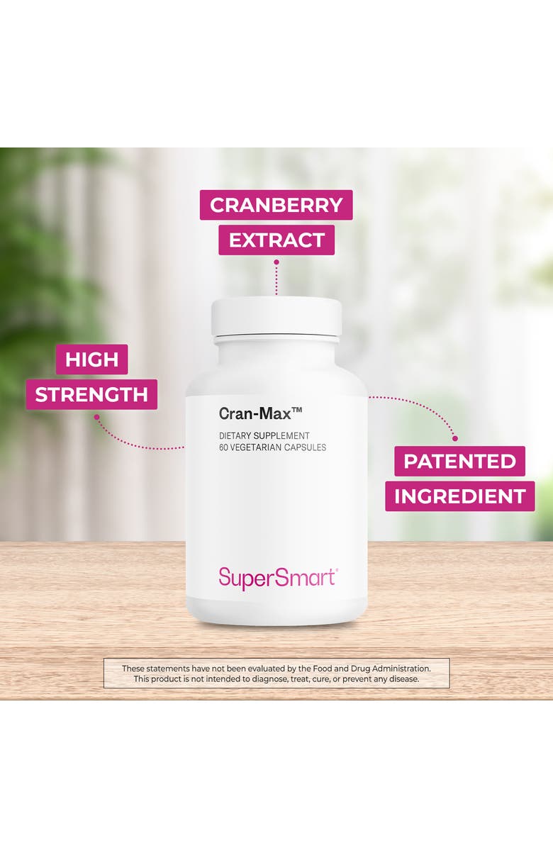 SuperSmart Cran-Max 500mg per Day, Alternate, color, NO COLOR