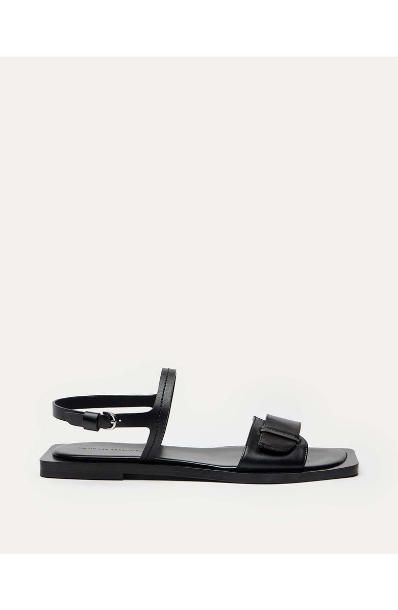 WANT Les Essentiels Holton Smooth Leather Flat Sandal, Main, color,