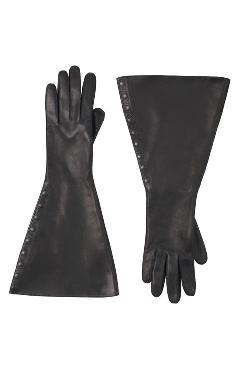 Large Leather Gloves