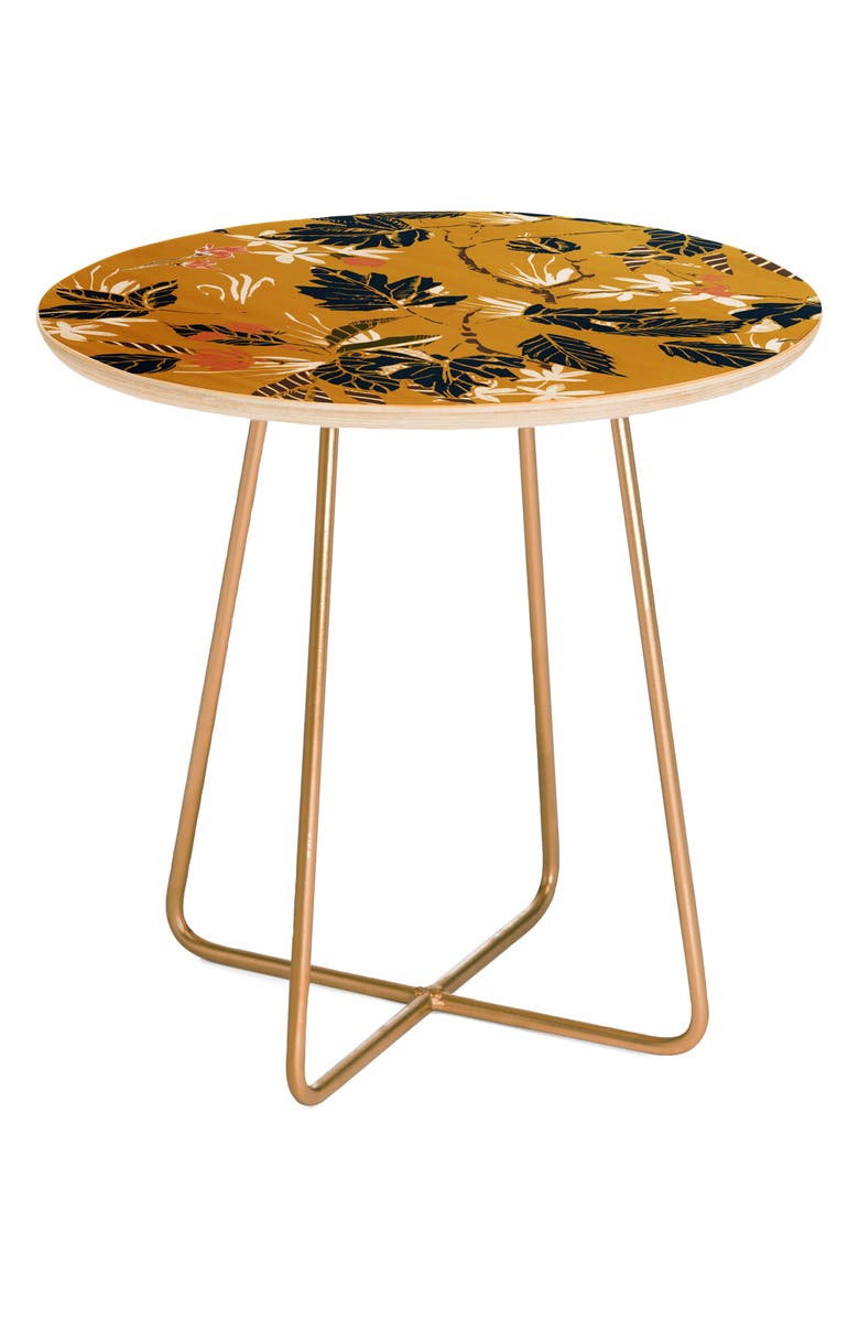 Deny Designs Autumnal Nature II Side Table, Main, color, 