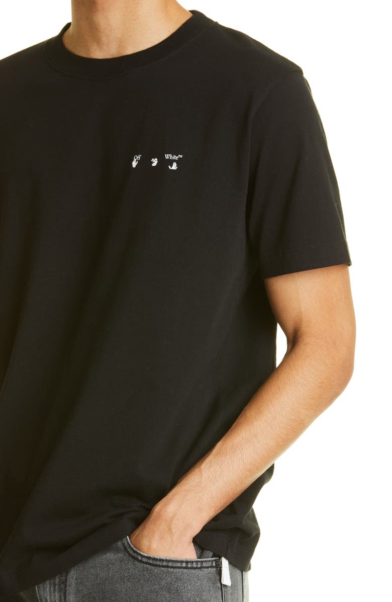 Off-White Caravaggio Painting Graphic Tee, Alternate, color,