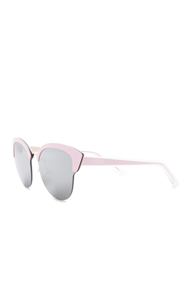 AQS Serena 70mm Cat Eye Sunglasses, Alternate, color,