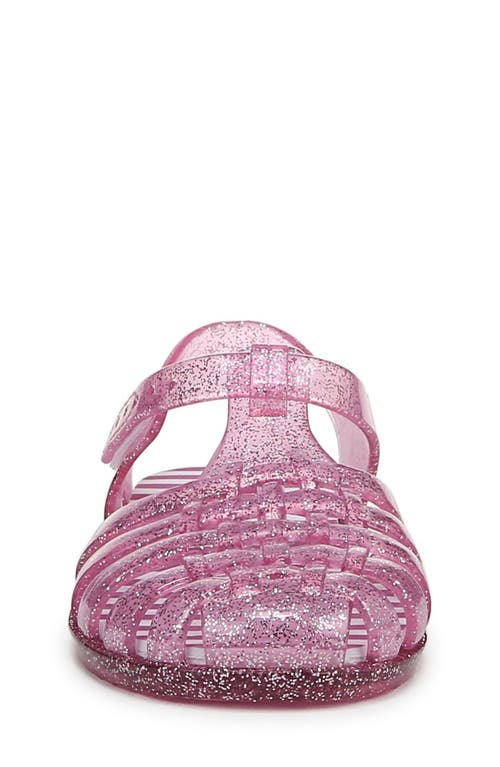 Blowfish Malibu Kids' Jellyfish T-strap Sandal In Purple