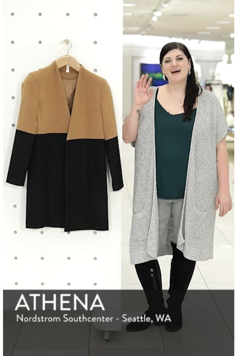 Colorblock Coat video