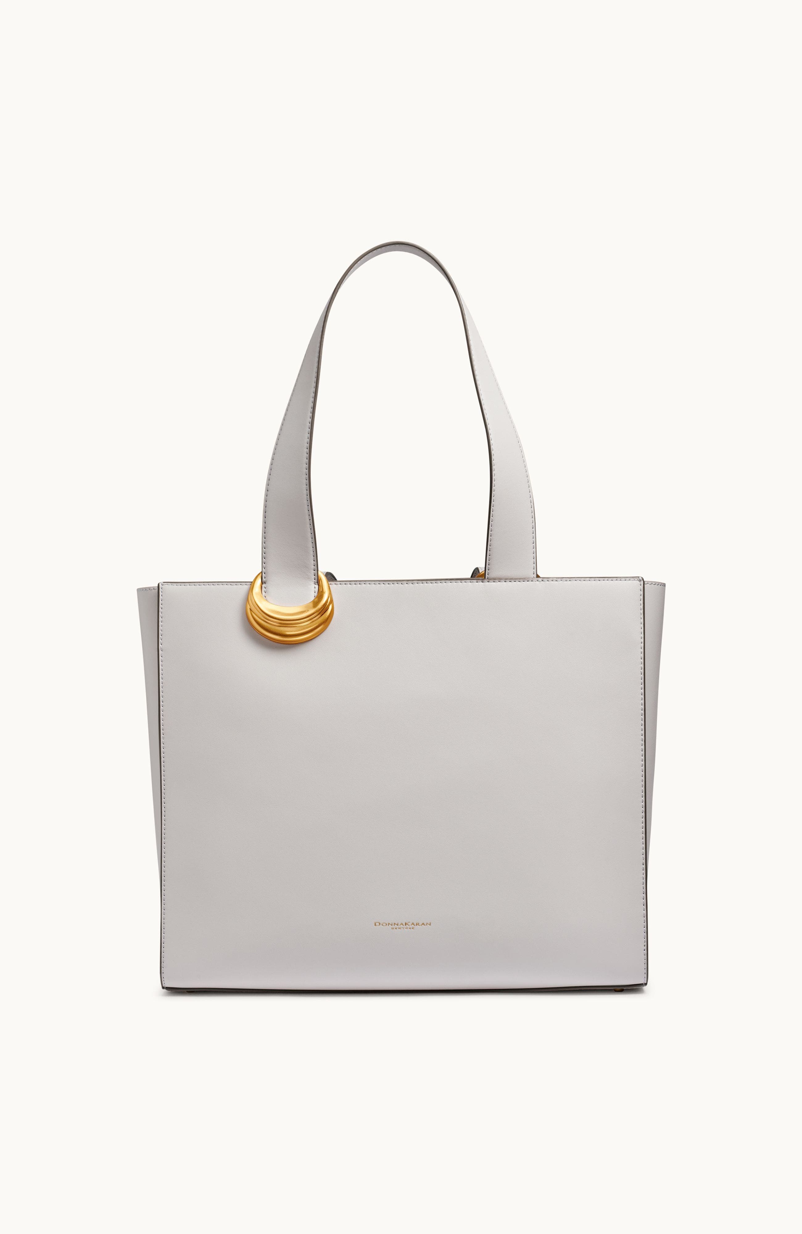 Donna Karan New York Hewlett Tote, Alternate, color, Brillant White