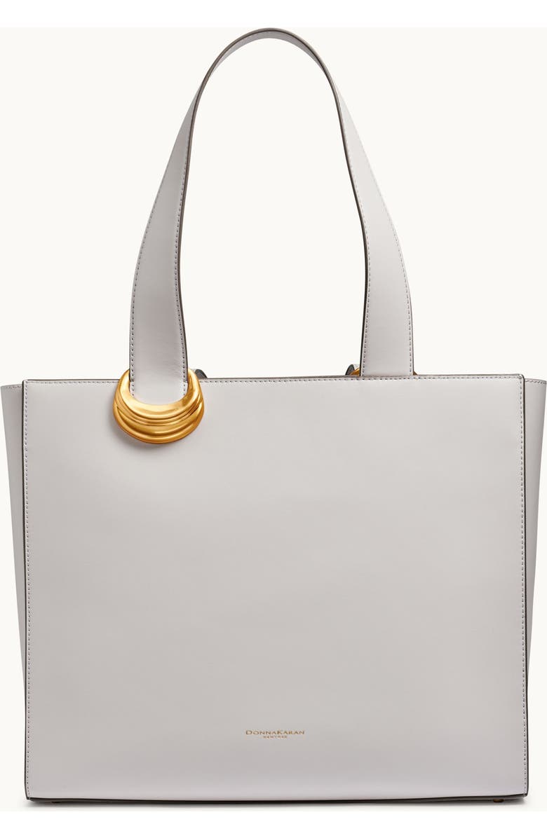 Donna Karan New York Hewlett Tote, Alternate, color, Brillant White