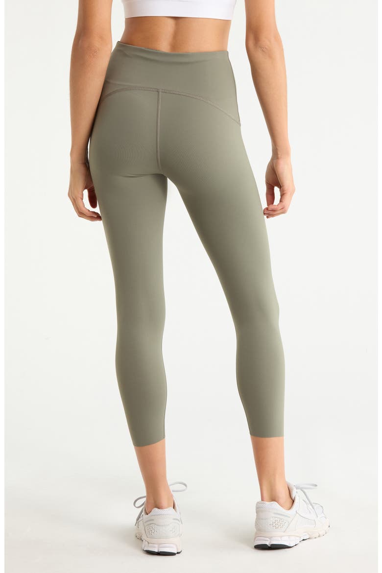 SPANXshape™ Booty Boost® 7/8 Leggings, Alternate, color, FROSTED MOSS