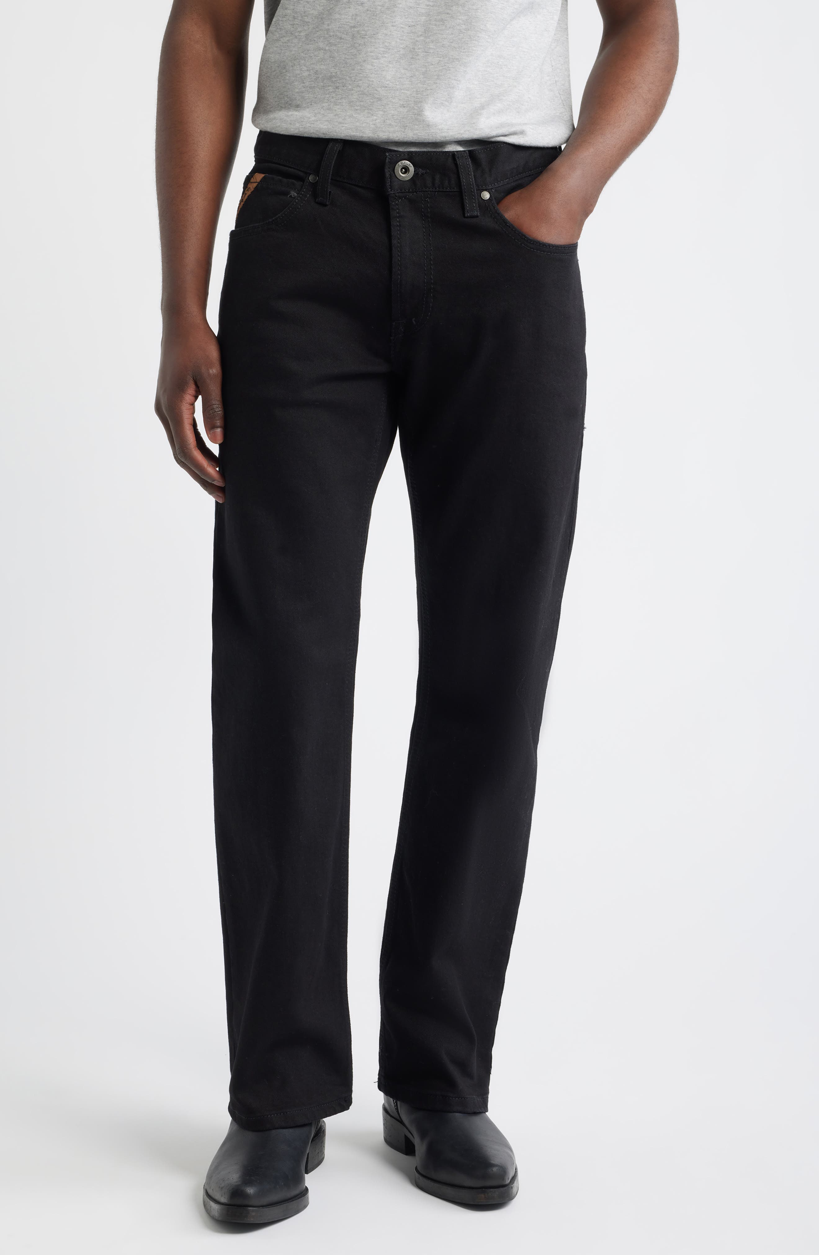 M4 Relaxed Bootcut Jeans