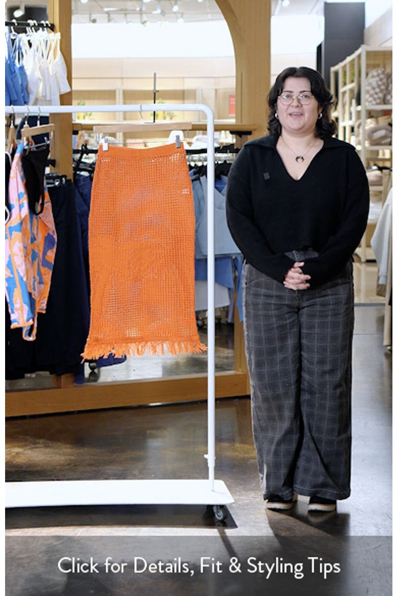 Ginger Garden Tano Sheer Cover-Up Skirt video