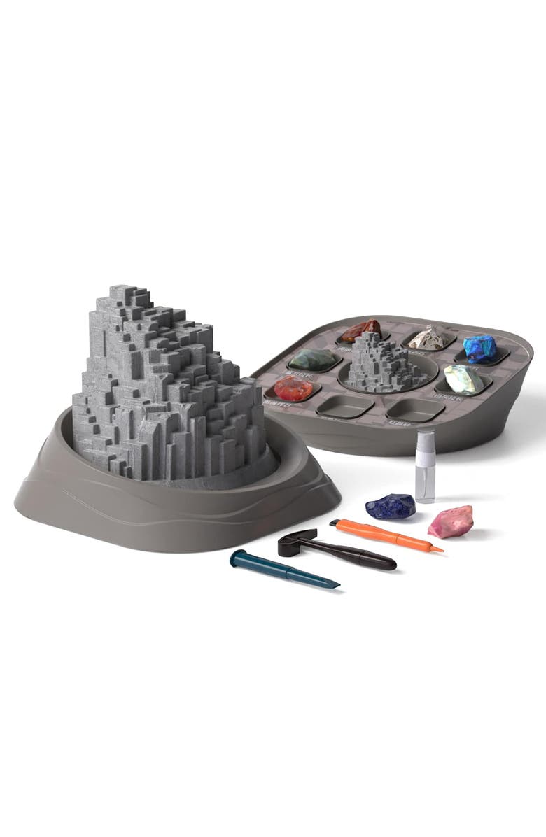 Science Can Northern Ireland Gemstone Dig Kit 4Pc, Main, color, Multicolored