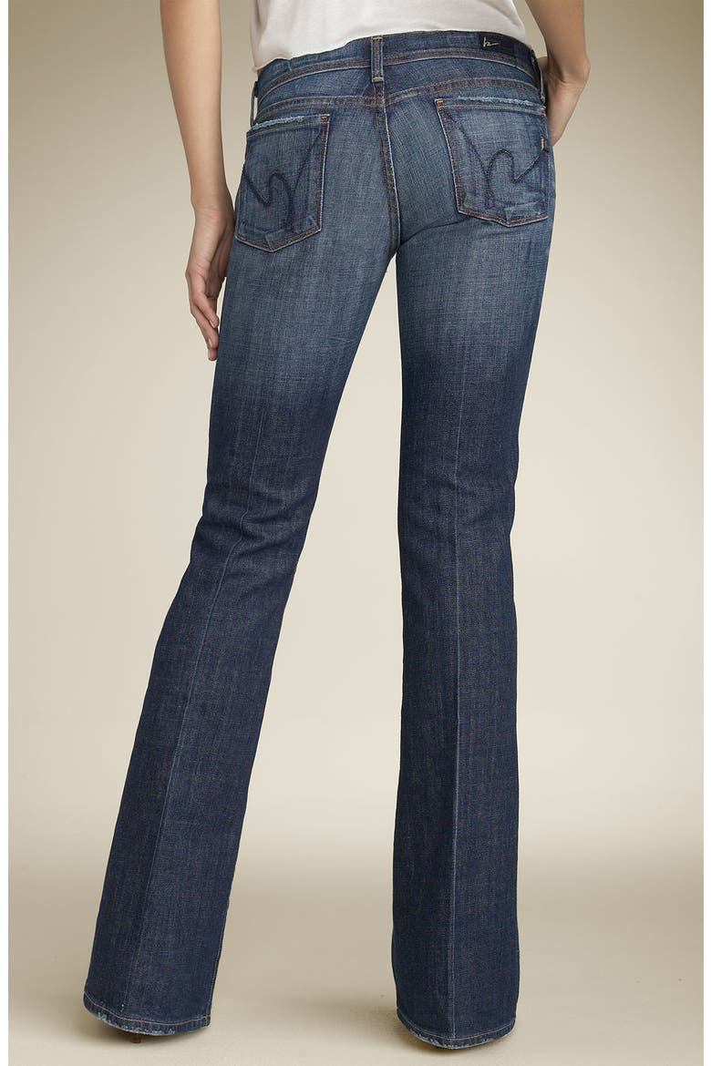 'Ingrid' Stretch Jeans, Main, color, PACIFIC
