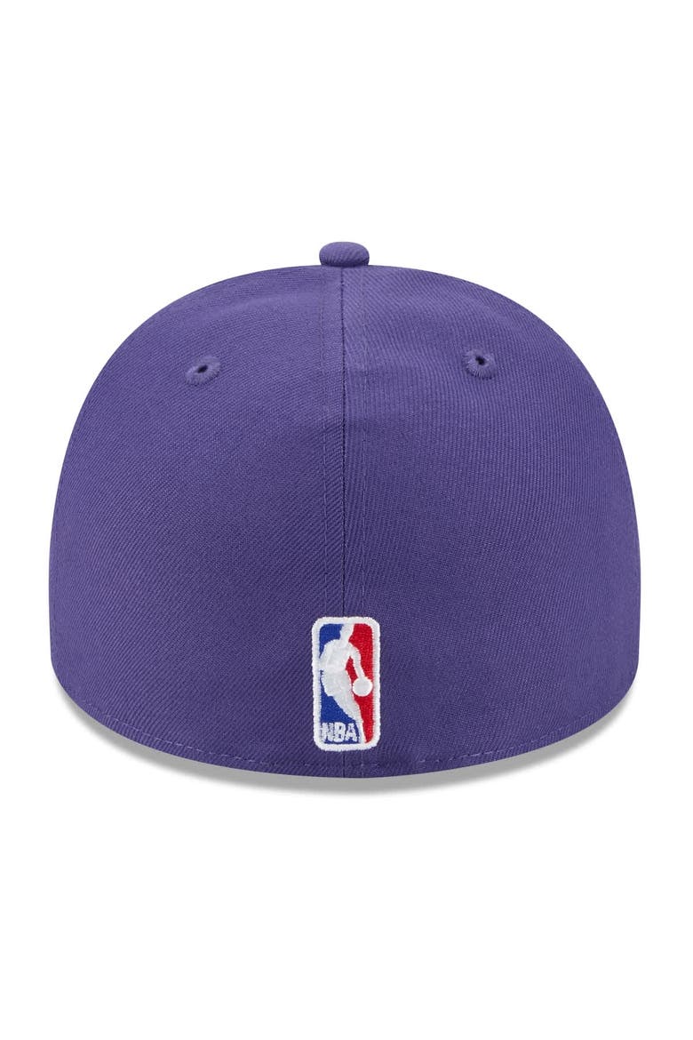Men's New Era Purple Phoenix Suns 2025 NBA Draft A-Frame 59FIFTY Fitted Hat, Alternate, color, Purple