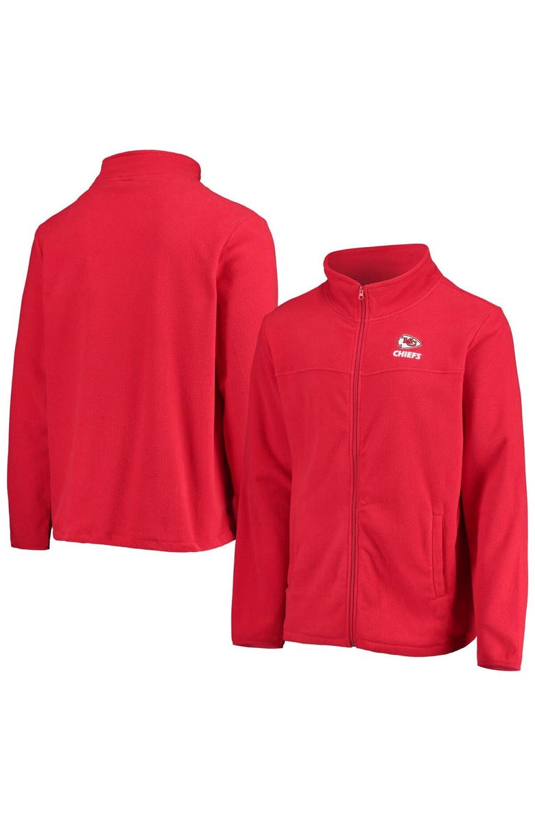 DUNBROOKE Men's Dunbrooke Red Kansas City Chiefs Hayden Lightweight Full-Zip Jacket, Main, color, 