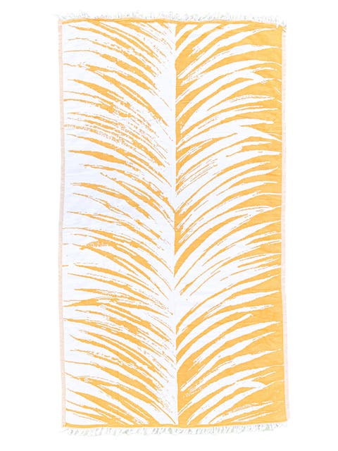 Tropical Turkish Cotton Beach Towel