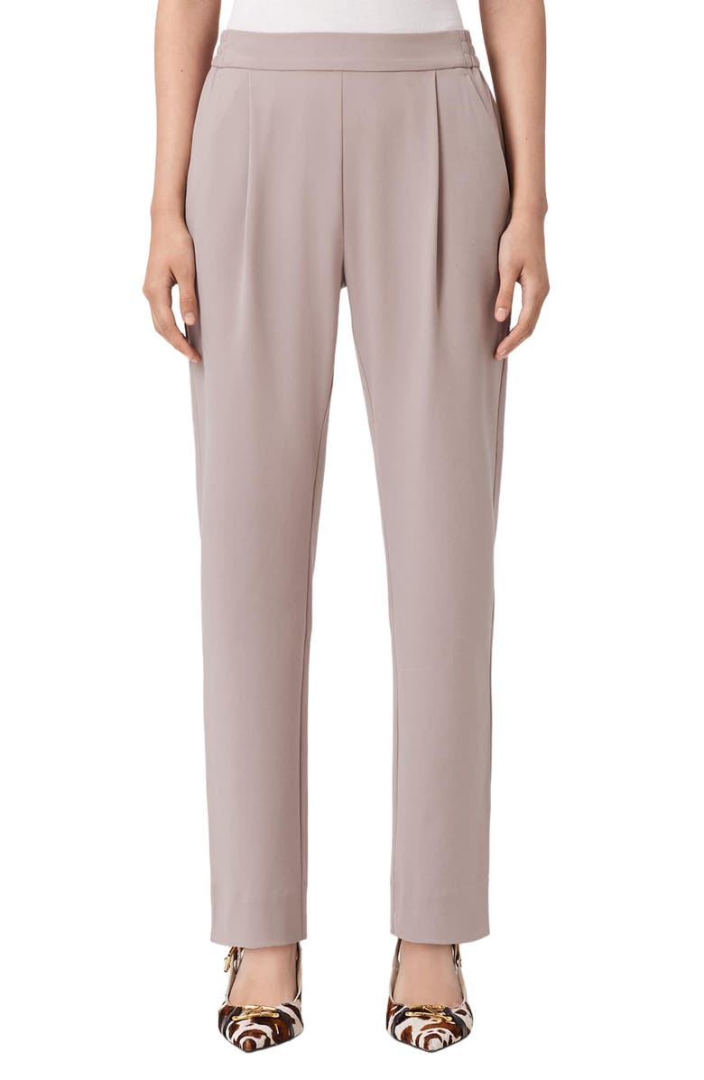 AllSaints Aleida Pants, Main, color, Lilac Purple