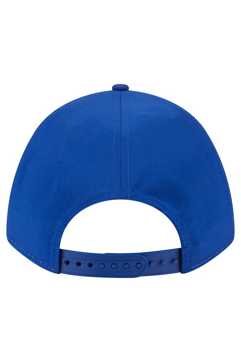 Men's New Era  Royal Kansas City Royals Gradient 9FORTY M-Crown Adjustable Hat, Alternate, color, Royal