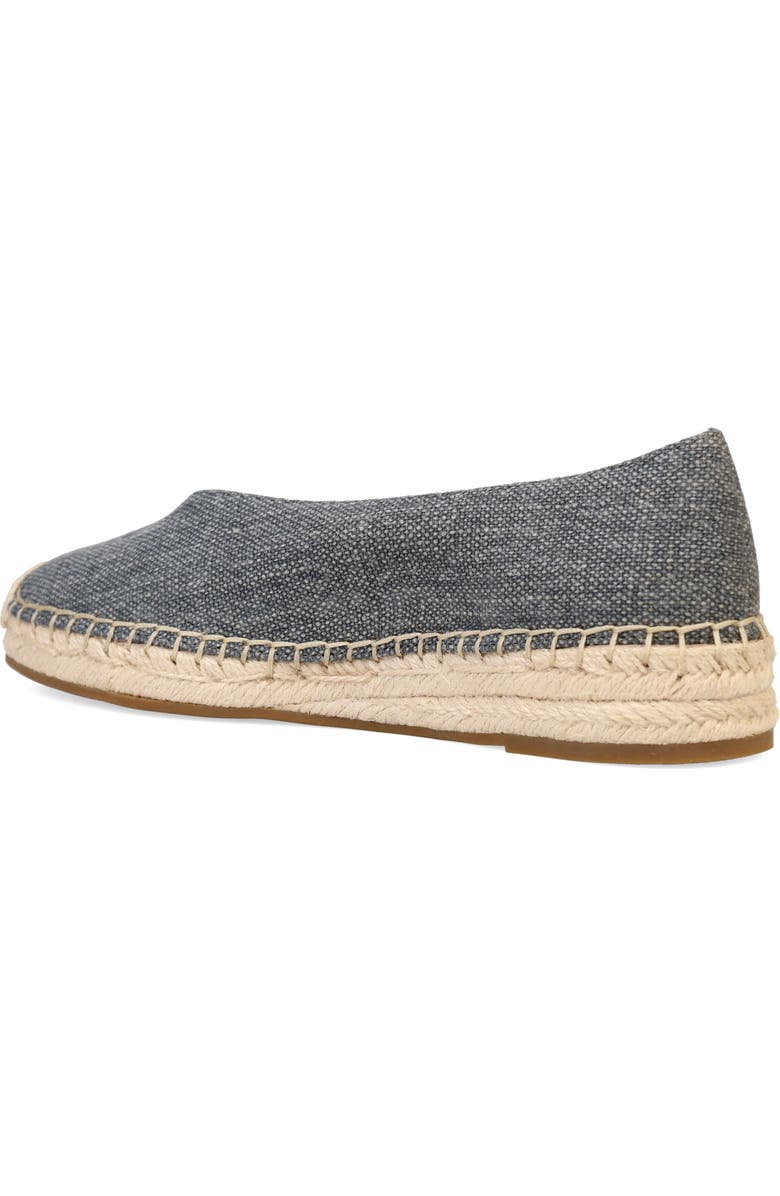 Eileen Fisher Petals 2 Espadrille Flat, Alternate, color, Denim