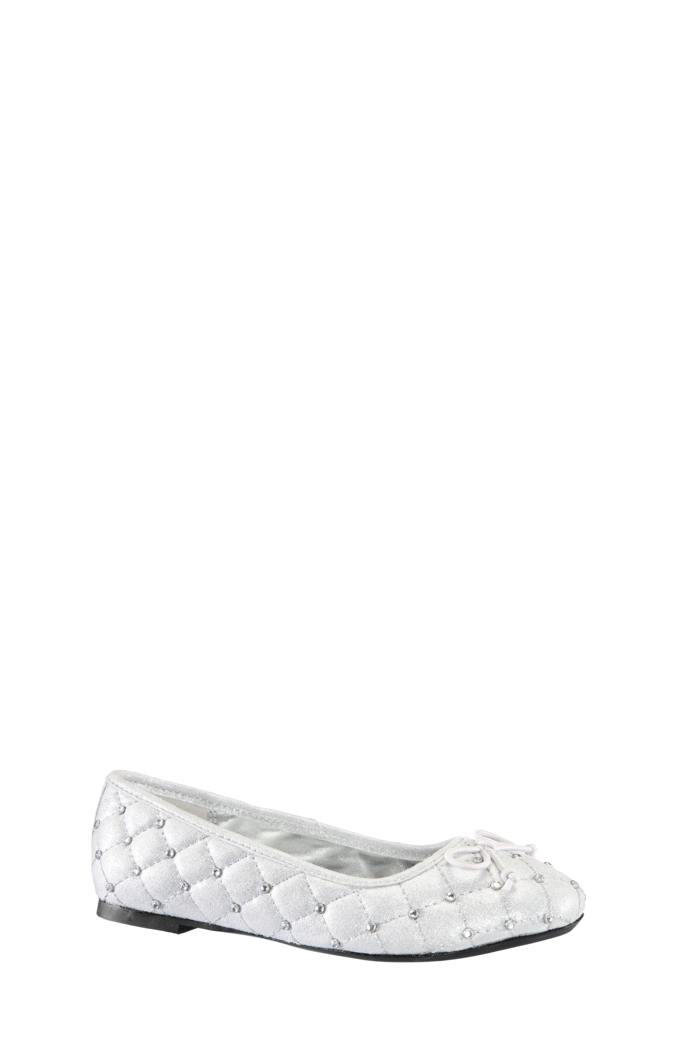Yamarie Flat, Main, color, SILVER SHIMMER