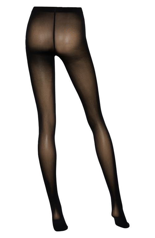 Wolford Pure 50 Tights In Black