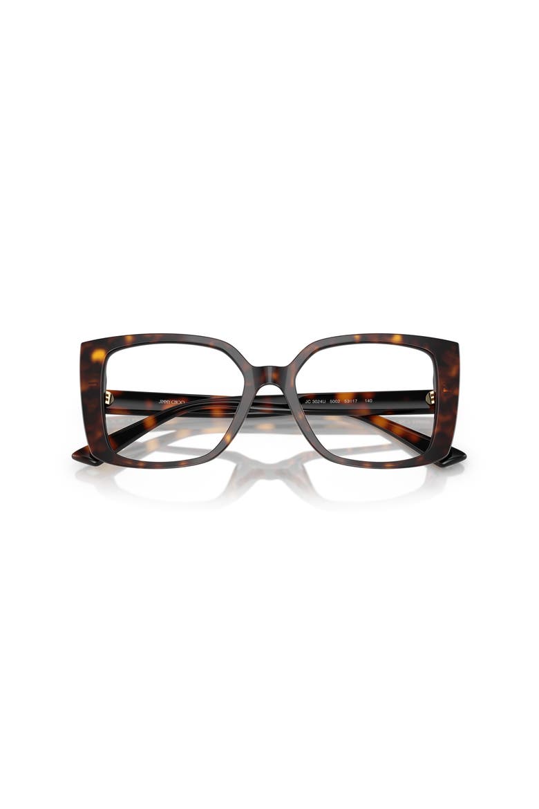 51mm Butterfly optical glasses, Alternate, color, Tortoise